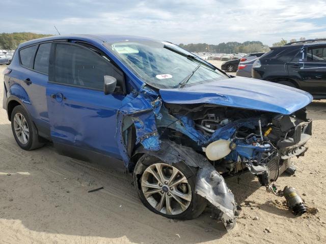 1FMCU0F73JUB67772 - 2018 FORD ESCAPE S BLUE photo 4