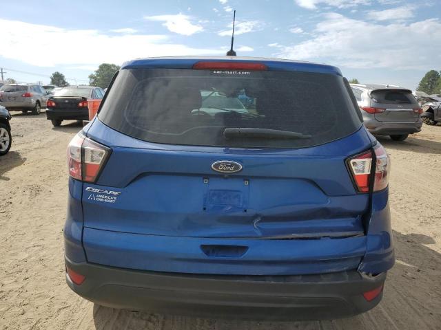 1FMCU0F73JUB67772 - 2018 FORD ESCAPE S BLUE photo 6