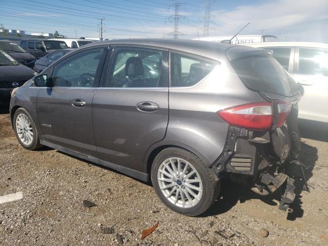 1FADP5BUXDL522073 - 2013 FORD C-MAX SEL GRAY photo 2