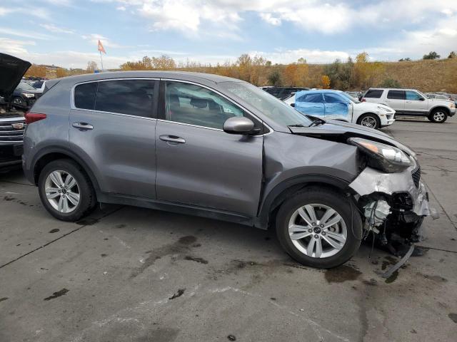 KNDPM3AC7H7231185 - 2017 KIA SPORTAGE LX GRAY photo 4