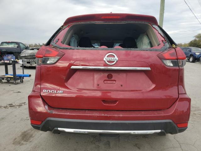 JN8AT2MT7HW395772 - 2017 NISSAN ROGUE S MAROON photo 6