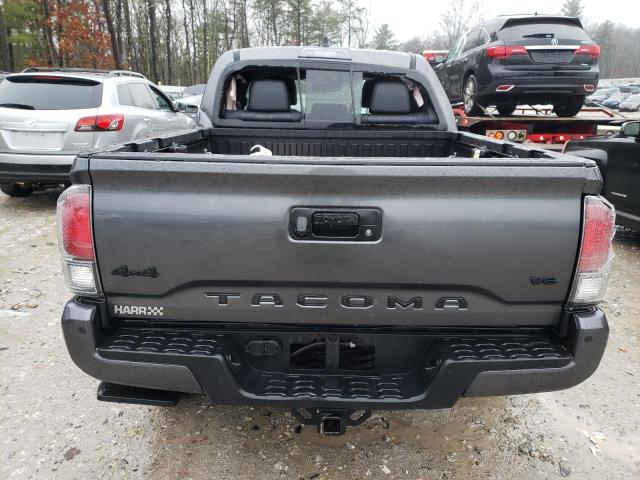 3TMGZ5AN8NM463942 - 2022 TOYOTA TACOMA DOUBLE CAB BLACK photo 6