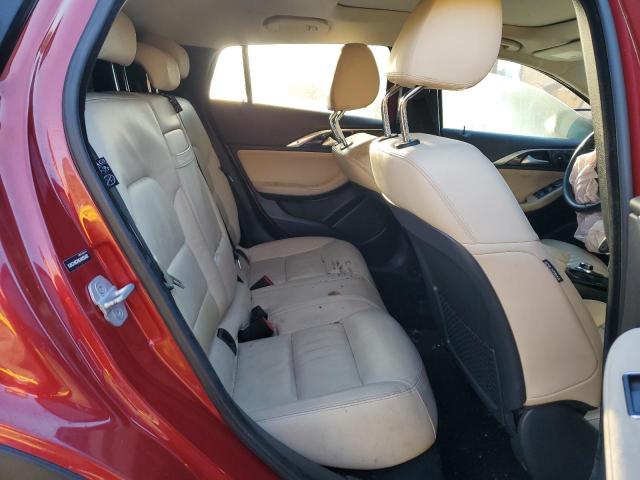 SJKCH5CR6JA052402 - 2018 INFINITI QX30 BASE أحمر صورة 10