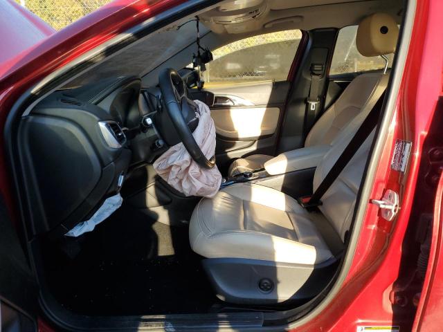 SJKCH5CR6JA052402 - 2018 INFINITI QX30 BASE أحمر صورة 7