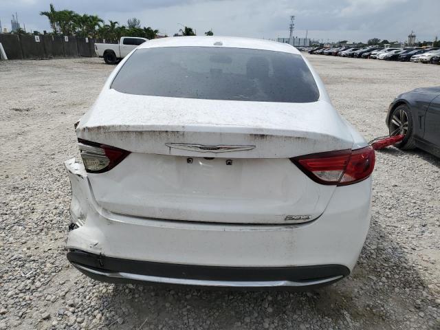 1C3CCCAB0FN754411 - 2015 CHRYSLER 200 LIMITED WHITE photo 6