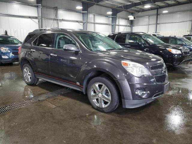 2GNFLHE38F6214289 - 2015 CHEVROLET EQUINOX LTZ GRAY photo 4