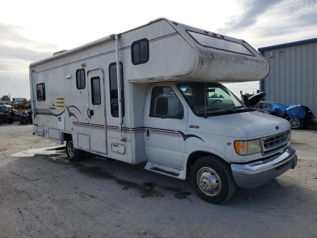 1FDKE30S7VHB58224 - 1998 SHAS CAMPER E350 CUTAWAY VAN WHITE photo 1