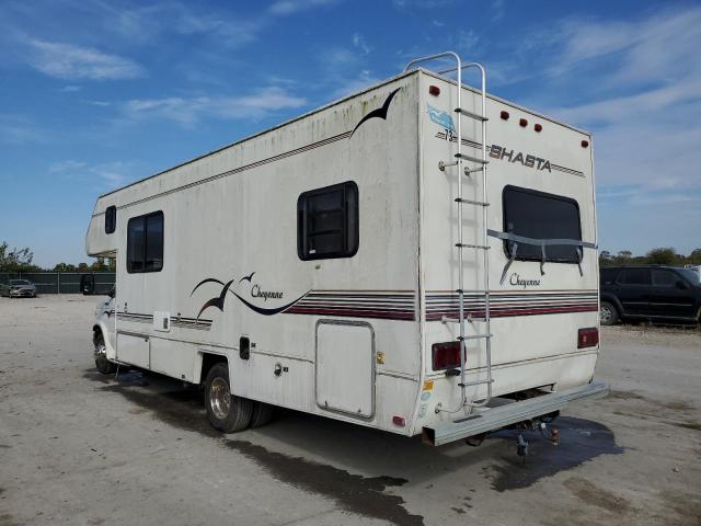 1FDKE30S7VHB58224 - 1998 SHAS CAMPER E350 CUTAWAY VAN WHITE photo 3