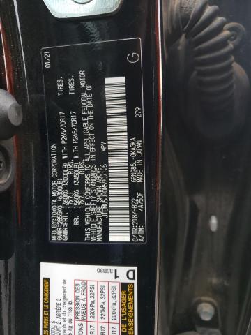 JTEMU5JR0M5907125 - 2021 TOYOTA 4RUNNER SR5/SR5 PREMIUM 黑色 照片 14