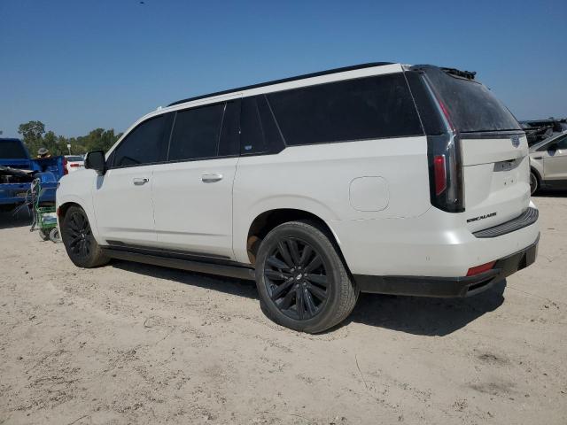 1GYS4PKL3NR231064 - 2022 CADILLAC ESCALADE ESV SPORT WHITE photo 2