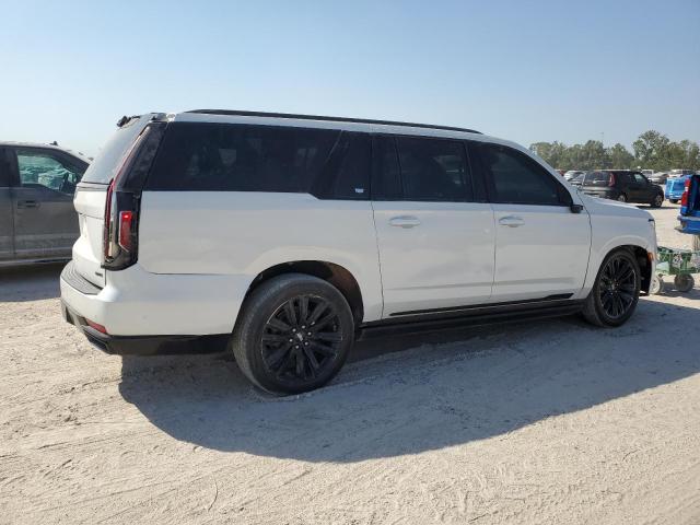 1GYS4PKL3NR231064 - 2022 CADILLAC ESCALADE ESV SPORT WHITE photo 3