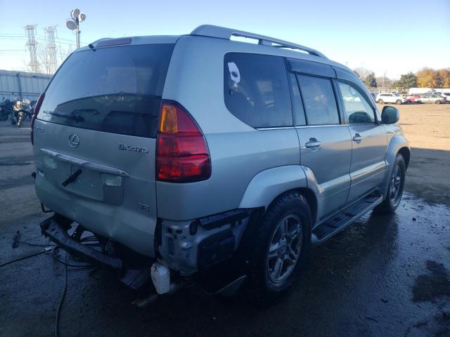 JTJBT20X030013549 - 2003 LEXUS GX 470 SILVER photo 3