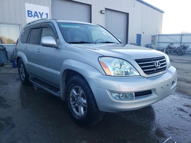 JTJBT20X030013549 - 2003 LEXUS GX 470 SILVER photo 4