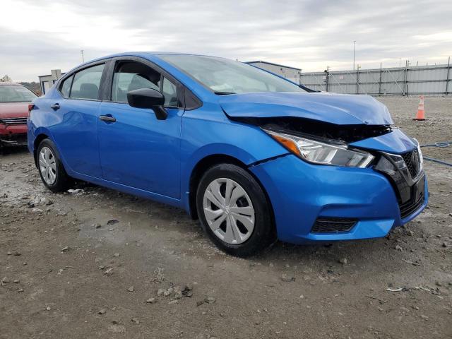 3N1CN8DV7LL837132 - 2020 NISSAN VERSA S BLUE photo 4