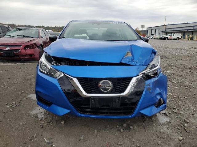 3N1CN8DV7LL837132 - 2020 NISSAN VERSA S BLUE photo 5