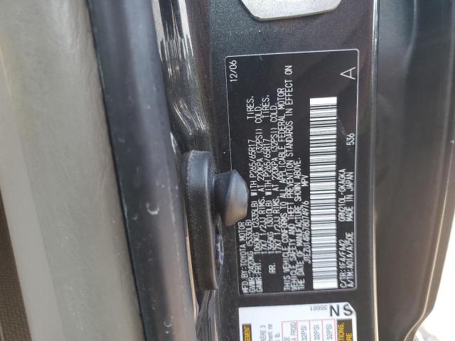 JTEZU14R678074976 - 2007 TOYOTA 4RUNNER SR5 BLACK photo 13