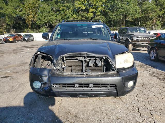 JTEZU14R678074976 - 2007 TOYOTA 4RUNNER SR5 BLACK photo 5