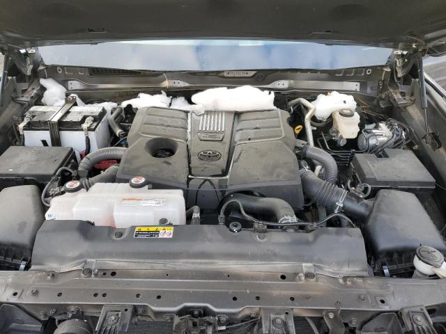 5TFLA5DB7NX030081 - 2022 TOYOTA TUNDRA CREWMAX SR GRAY photo 11