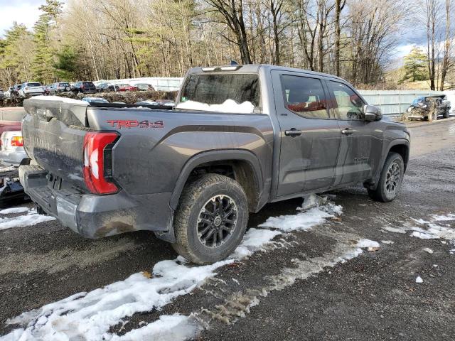 5TFLA5DB7NX030081 - 2022 TOYOTA TUNDRA CREWMAX SR GRAY photo 3