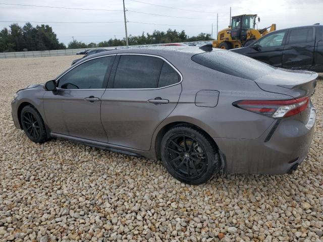 4T1K61AK2NU031629 - 2022 TOYOTA CAMRY XSE GRAY photo 2