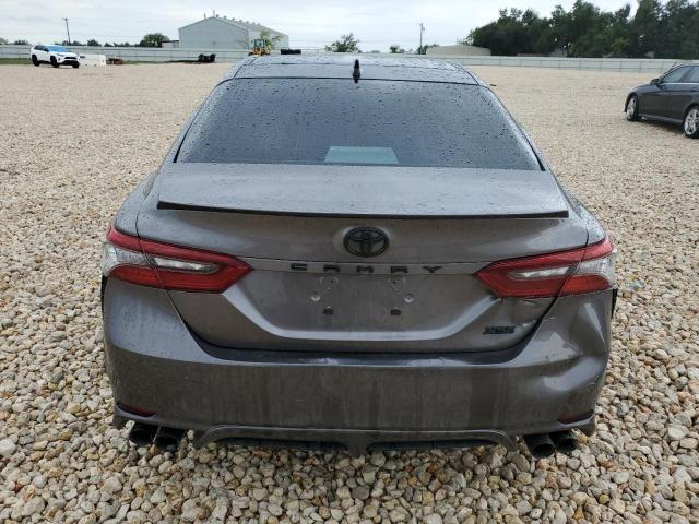 4T1K61AK2NU031629 - 2022 TOYOTA CAMRY XSE GRAY photo 6