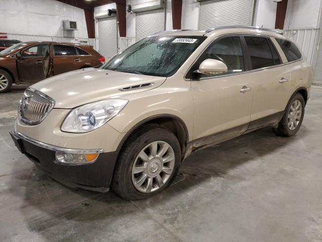 5GAKRBED4BJ114281 - 2011 BUICK ENCLAVE CXL TAN photo 1