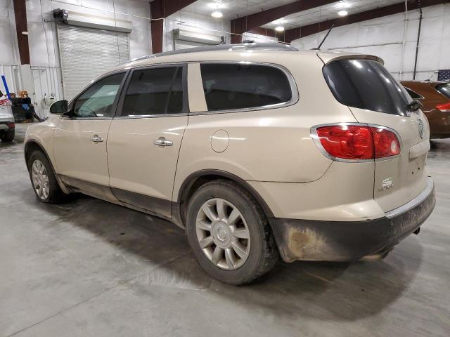 5GAKRBED4BJ114281 - 2011 BUICK ENCLAVE CXL TAN photo 2