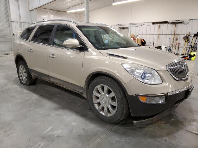 5GAKRBED4BJ114281 - 2011 BUICK ENCLAVE CXL TAN photo 4