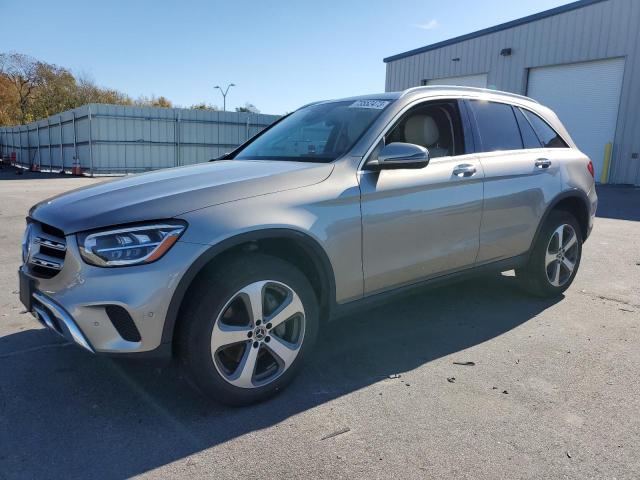 W1N0G8EB7MF884681 - 2021 MERCEDES-BENZ GLC 300 4MATIC TAN photo 1