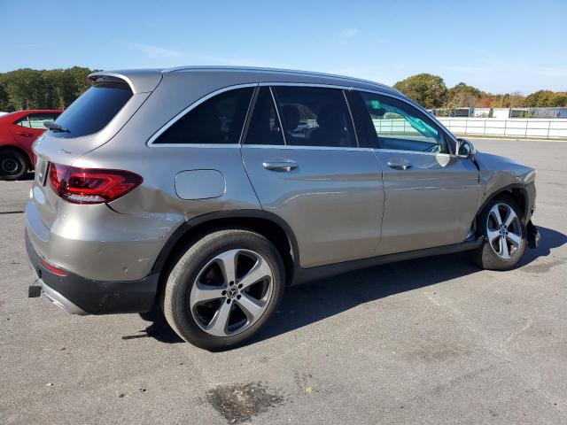 W1N0G8EB7MF884681 - 2021 MERCEDES-BENZ GLC 300 4MATIC TAN photo 3