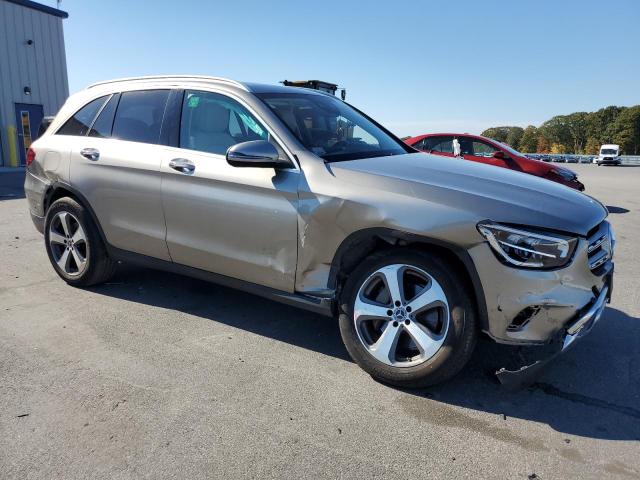 W1N0G8EB7MF884681 - 2021 MERCEDES-BENZ GLC 300 4MATIC TAN photo 4