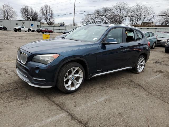 WBAVM1C56FVW57773 - 2015 BMW X1 SDRIVE28I BLUE photo 1