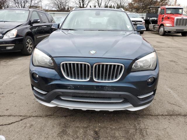 WBAVM1C56FVW57773 - 2015 BMW X1 SDRIVE28I BLUE photo 5