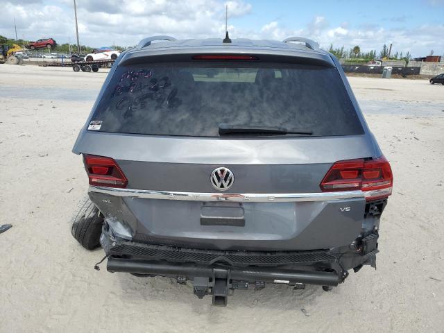 1V2DR2CA5KC599596 - 2019 VOLKSWAGEN ATLAS SE SILVER photo 6