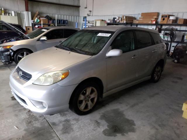 2T1KR32E75C499286 - 2005 TOYOTA COROLLA MA XR SILVER photo 1