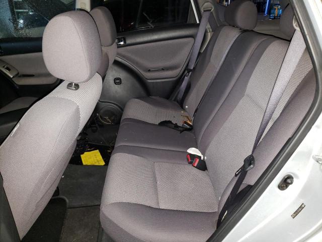 2T1KR32E75C499286 - 2005 TOYOTA COROLLA MA XR SILVER photo 10