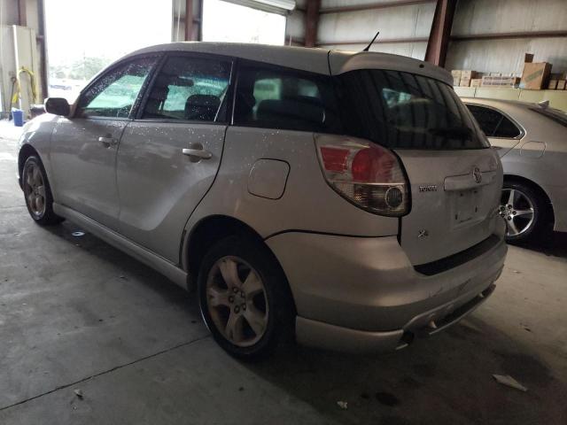 2T1KR32E75C499286 - 2005 TOYOTA COROLLA MA XR SILVER photo 2