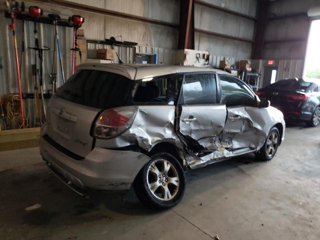 2T1KR32E75C499286 - 2005 TOYOTA COROLLA MA XR SILVER photo 3