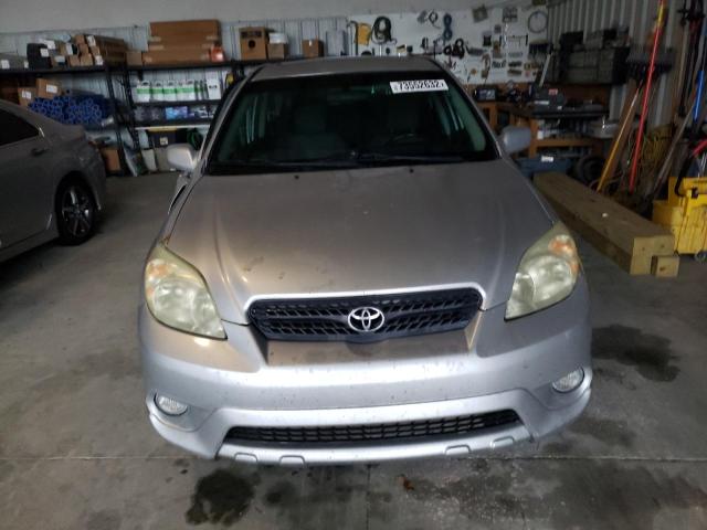 2T1KR32E75C499286 - 2005 TOYOTA COROLLA MA XR SILVER photo 5