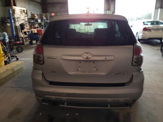 2T1KR32E75C499286 - 2005 TOYOTA COROLLA MA XR SILVER photo 6