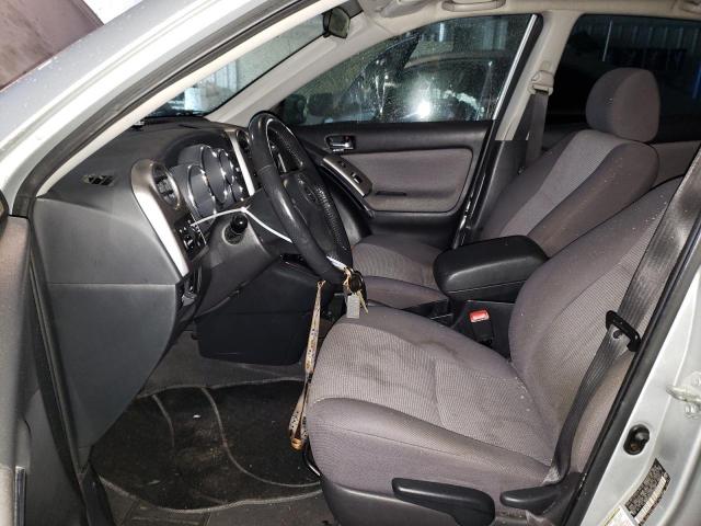 2T1KR32E75C499286 - 2005 TOYOTA COROLLA MA XR SILVER photo 7