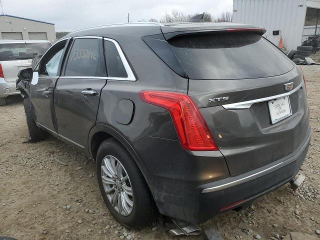 1GYKNARS9KZ195335 - 2019 CADILLAC XT5 GRAY photo 2