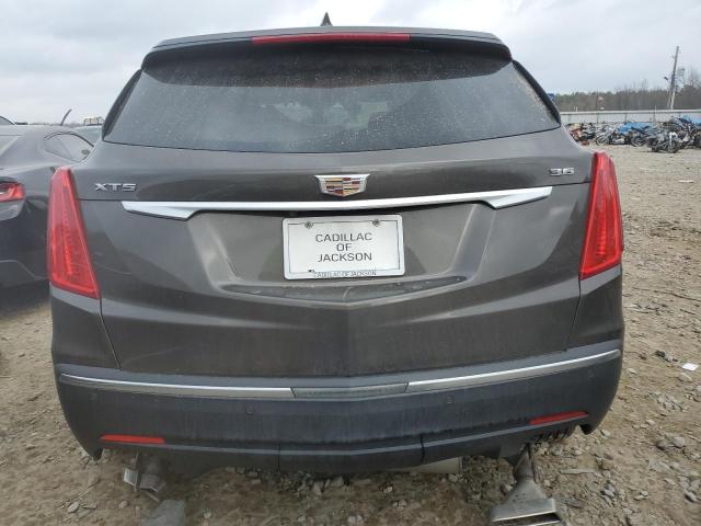 1GYKNARS9KZ195335 - 2019 CADILLAC XT5 GRAY photo 6