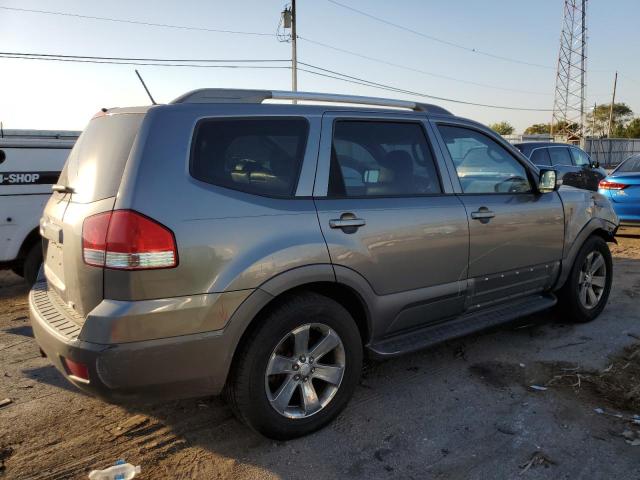 KNDJJ741095017734 - 2009 KIA BORREGO LX GRAY photo 3