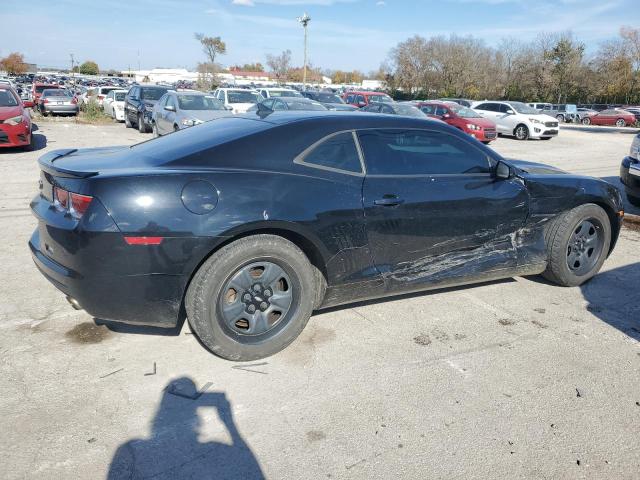 2G1FA1E32D9122685 - 2013 CHEVROLET CAMARO LS BLACK photo 3