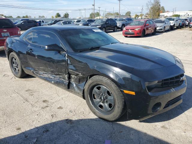 2G1FA1E32D9122685 - 2013 CHEVROLET CAMARO LS BLACK photo 4