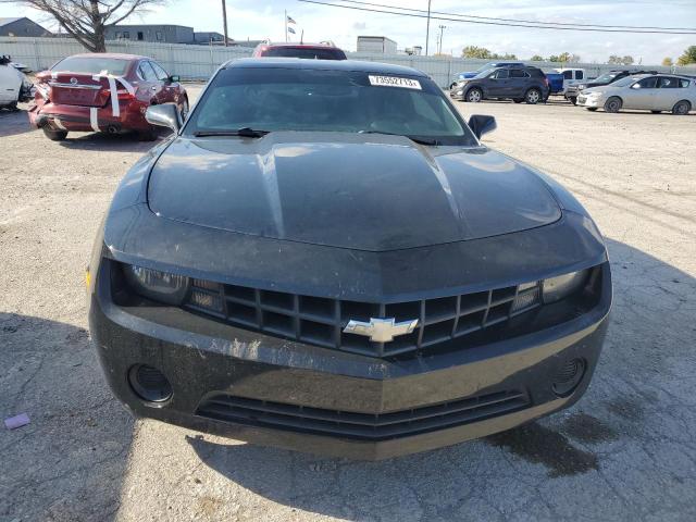 2G1FA1E32D9122685 - 2013 CHEVROLET CAMARO LS BLACK photo 5