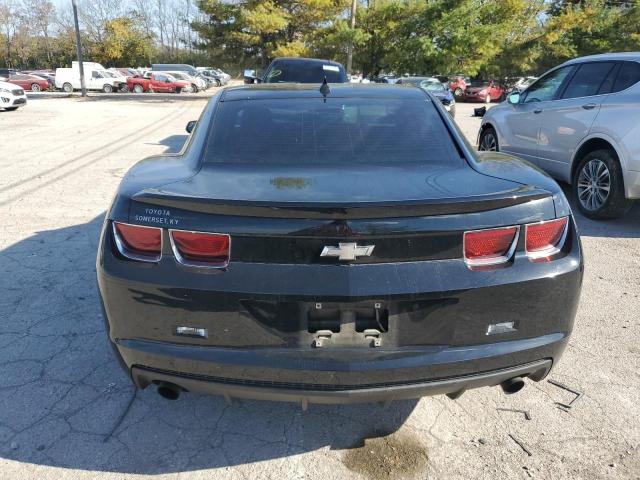 2G1FA1E32D9122685 - 2013 CHEVROLET CAMARO LS BLACK photo 6