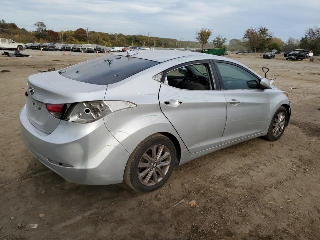 5NPDH4AE1FH570175 - 2015 HYUNDAI ELANTRA SE SILVER photo 3