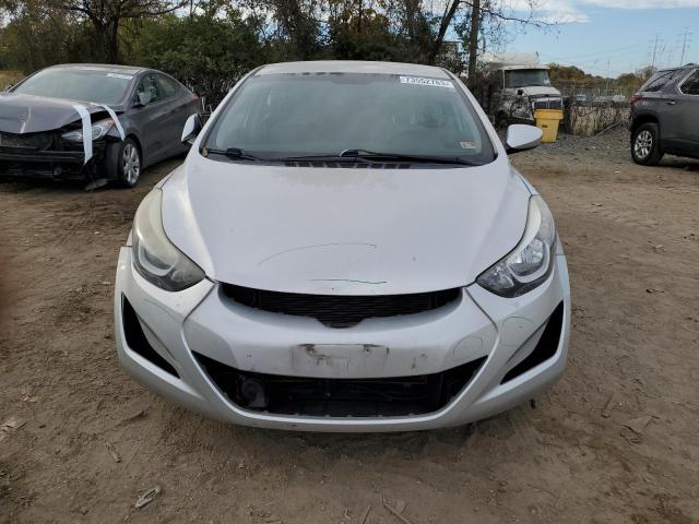 5NPDH4AE1FH570175 - 2015 HYUNDAI ELANTRA SE SILVER photo 5